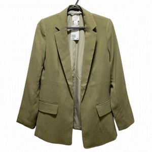 NWT H&M LONG JACKET BLAZER SIZE XS